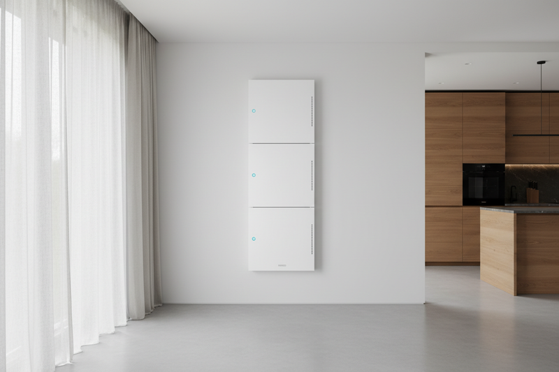 SigenStor modulaire batterij in villa